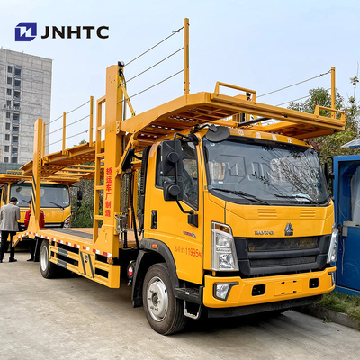 HOWO 4x2 Light Duty Commercial Truck Vehicle Carrier Transporter 5-8 طن