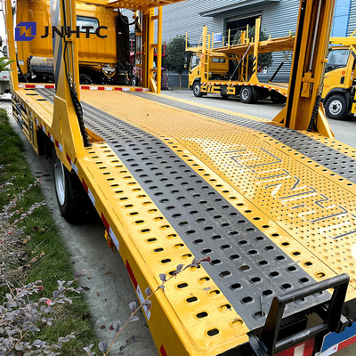 HOWO 4x2 Light Duty Commercial Truck Vehicle Carrier Transporter 5-8 طن