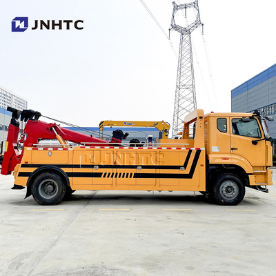 Sinotruk HOHAN 4x2 18 TON Wrecker جر شاحنة سحب شاحنة