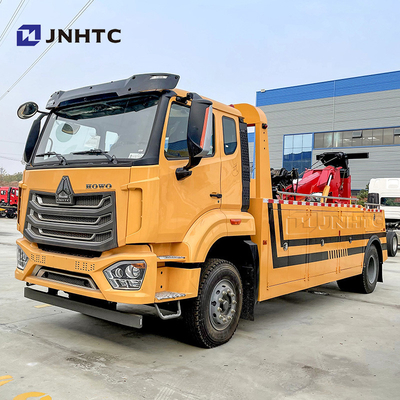 Sinotruk HOHAN 4x2 18 TON Wrecker جر شاحنة سحب شاحنة