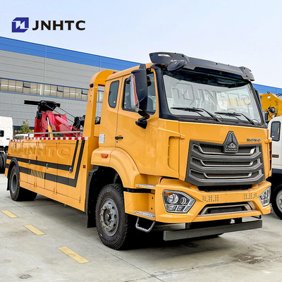 Sinotruk HOHAN 4x2 18 TON Wrecker جر شاحنة سحب شاحنة