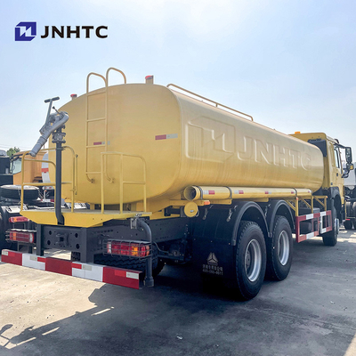 HOWO 6x4 336hp 8-20cbm شاحنة مياه الرش شاحنة رش ناقلة المياه
