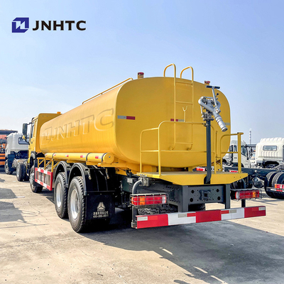 HOWO 6x4 336hp 8-20cbm شاحنة مياه الرش شاحنة رش ناقلة المياه