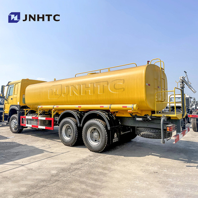 HOWO 6x4 336hp 8-20cbm شاحنة مياه الرش شاحنة رش ناقلة المياه