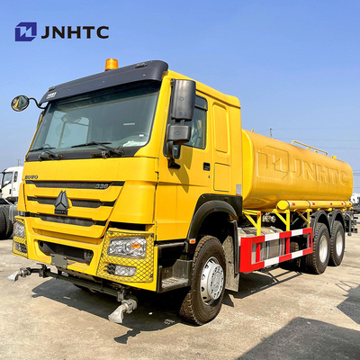 HOWO 6x4 336hp 8-20cbm شاحنة مياه الرش شاحنة رش ناقلة المياه