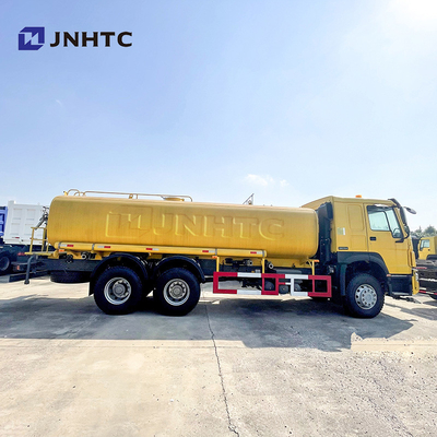 HOWO 6x4 336hp 8-20cbm شاحنة مياه الرش شاحنة رش ناقلة المياه