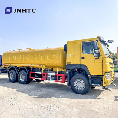 HOWO 6x4 336hp 8-20cbm شاحنة مياه الرش شاحنة رش ناقلة المياه