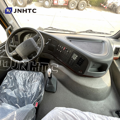 شاحنة التعدين Howo 371hp 6x4 10 عجلات شاحنة ثقيلة