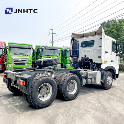 Euro2 HOWO Prime Mover Truck 420hp Truck 6x4 10 Wheels Sinotruk Towing Truck