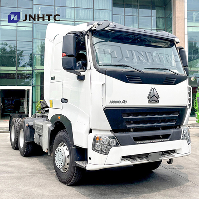 Euro2 HOWO Prime Mover Truck 420hp Truck 6x4 10 Wheels Sinotruk Towing Truck