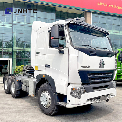 Euro2 HOWO Prime Mover Truck 420hp Truck 6x4 10 Wheels Sinotruk Towing Truck