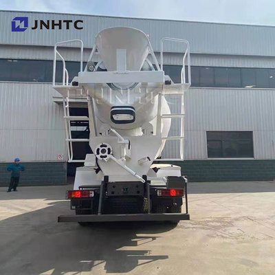 شاحنة خلط الخرسانة Sinotruk HOWO 6X4 بسعة 10cbm