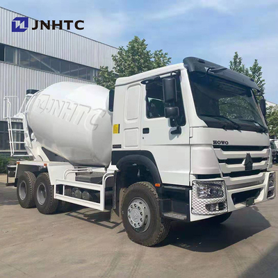 شاحنة خلط الخرسانة Sinotruk HOWO 6X4 بسعة 10cbm