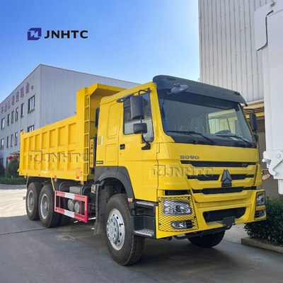 شاحنة القمامة الرافعة Euro2 Euro3 أفريقيا شاحنة ثقيلة HOWO 6X4 10 عجلات شاحنة 25 طن