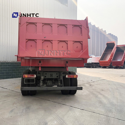 النقل الجديد للبناء 6x4 25 طن شاحنة قمامة قمامة شاحنة ثقيلة Howo Sinotruk
