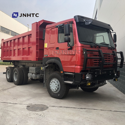 النقل الجديد للبناء 6x4 25 طن شاحنة قمامة قمامة شاحنة ثقيلة Howo Sinotruk