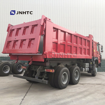 النقل الجديد للبناء 6x4 25 طن شاحنة قمامة قمامة شاحنة ثقيلة Howo Sinotruk