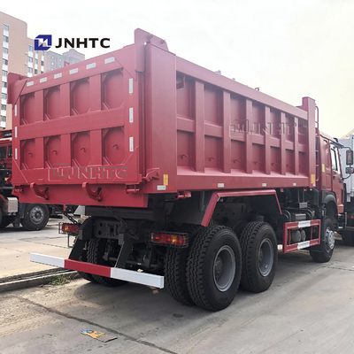 النقل الجديد للبناء 6x4 25 طن شاحنة قمامة قمامة شاحنة ثقيلة Howo Sinotruk