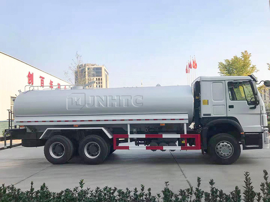 ساينو تراك HOWO 6X4 371HP 20m3 Water Bowser Tanker Tanker Trucker