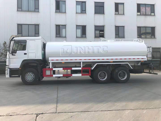 ساينو تراك HOWO 6X4 371HP 20m3 Water Bowser Tanker Tanker Trucker