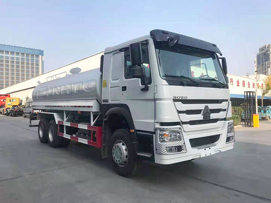ساينو تراك HOWO 6X4 371HP 20m3 Water Bowser Tanker Tanker Trucker