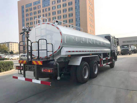 ساينو تراك HOWO 6X4 371HP 20m3 Water Bowser Tanker Tanker Trucker