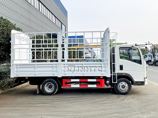 HOWO 4X2 5-10T الشاحنات التجارية الخفيفة حصة حصة سرير شاحنة