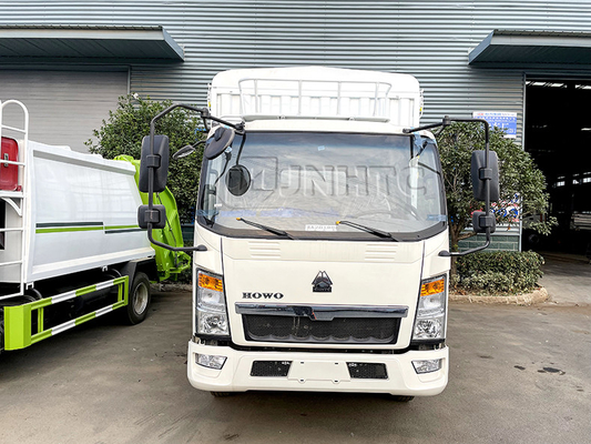 HOWO 4X2 5-10T الشاحنات التجارية الخفيفة حصة حصة سرير شاحنة