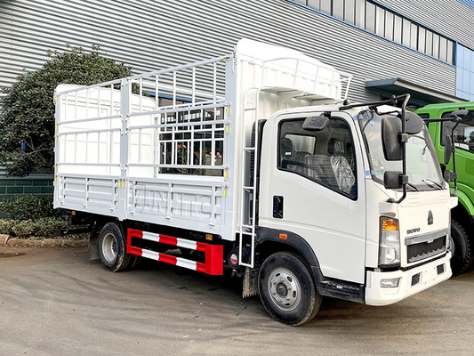 Sinotruk Howo 4x2 Light Duty Commercial Truck Light Cargo Truck Stake 5-10T