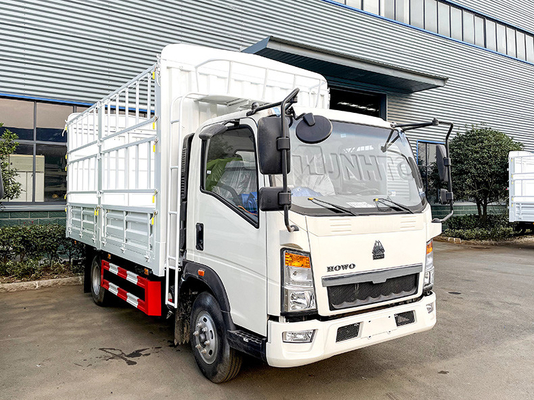 Sinotruk Howo 4x2 Light Duty Commercial Truck Light Cargo Truck Stake 5-10T