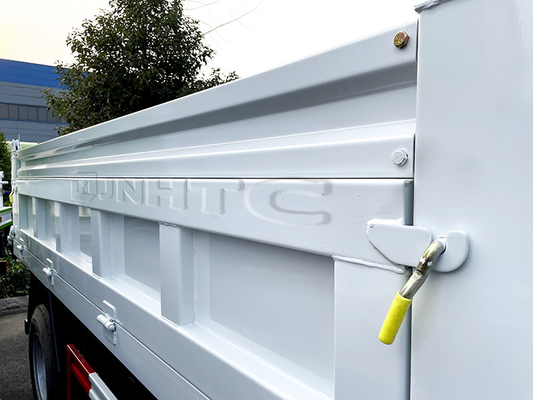 SINOTRUK 6 Wheels 10 Ton 8 Ton Light Duty Dump Trucks Tipper Trucks