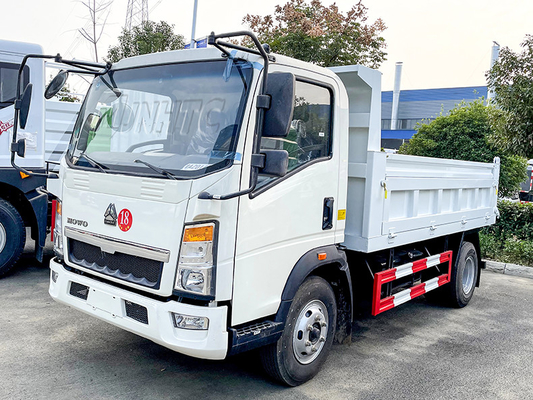 شاحنة قلابة Sinotruk Howo Light Duty 4X2 10-15 طنًا لنقل الحصى والجير الرملي