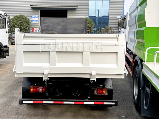 HOWO 4X2 4x4 Light Duty Commercial Trucks 10 Ton Dump قلابة شاحنة