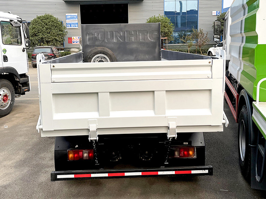 HOWO 4X2 4x4 Light Duty Commercial Trucks 10 Ton Dump قلابة شاحنة