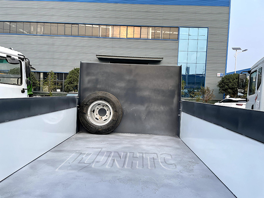 HOWO 4X2 4x4 Light Duty Commercial Trucks 10 Ton Dump قلابة شاحنة