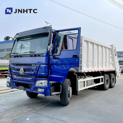 شاحنة ضاغطة القمامة Sinotruk Howo 6x4 10 Wheels 16CBM