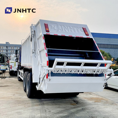 شاحنة ضاغطة القمامة Sinotruk Howo 6x4 10 Wheels 16CBM