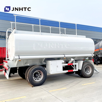 نصف مقطورات Sinotruk Howo Oil Fuel Heavy Duty 20000l 25000l