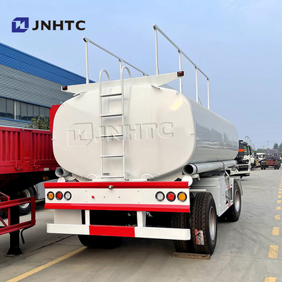 Q235 Sinotruk Howo Oil مقطورات الوقود المتنقلة 20000l 25000l