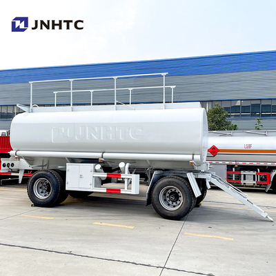 Q235 Sinotruk Howo Oil مقطورات الوقود المتنقلة 20000l 25000l