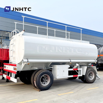 Q235 Sinotruk Howo Oil مقطورات الوقود المتنقلة 20000l 25000l