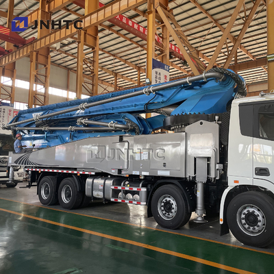 HOWO 8x4 شاحنة مضخة الخرسانة 371HP Euro2
