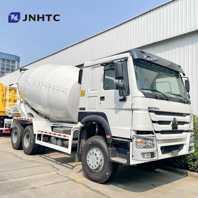 LHD ساينو تراك HOWO 9m3 خلاطة الخرسانة 10 عجلات