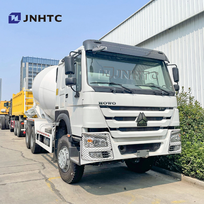 LHD ساينو تراك HOWO 9m3 خلاطة الخرسانة 10 عجلات