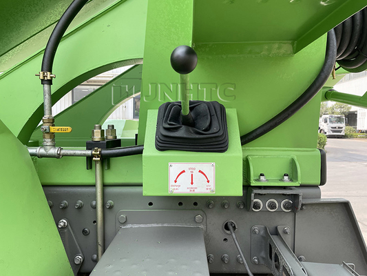 10cbm 6x4 / 8x4 ساينو تراك HOWO شاحنة خلط الخرسانة المتنقلة ناقل الحركة