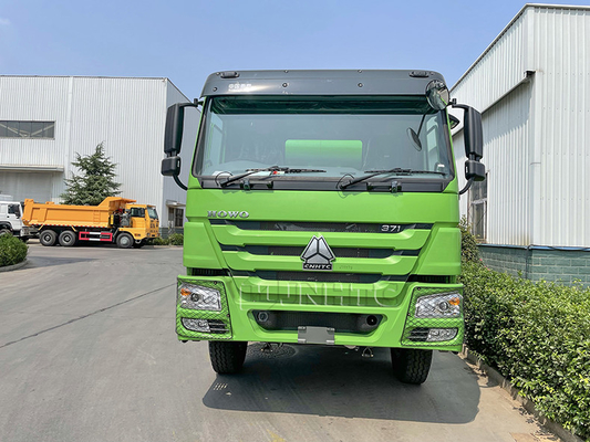 10cbm 6x4 / 8x4 ساينو تراك HOWO شاحنة خلط الخرسانة المتنقلة ناقل الحركة