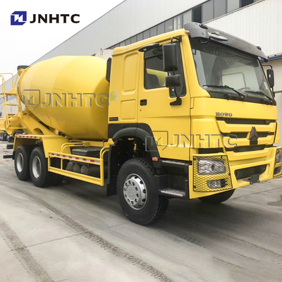 371hp Orignal Sinotruk Howo Mixer Tank Truck 10M3 6x4 10 Wheels Left Drive