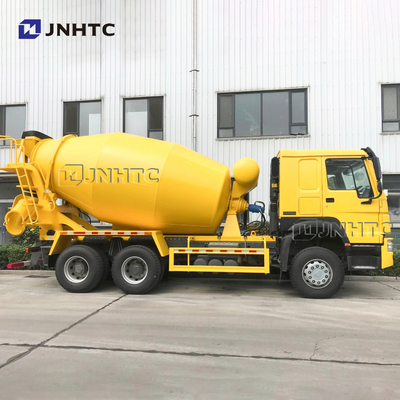 371hp Orignal Sinotruk Howo Mixer Tank Truck 10M3 6x4 10 Wheels Left Drive
