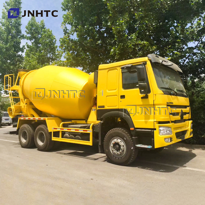 371hp Orignal Sinotruk Howo Mixer Tank Truck 10M3 6x4 10 Wheels Left Drive