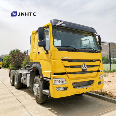 الثقيلة Howo A7 420 Hp شاحنة رأس ساينو تراك Howo شاحنة جرار